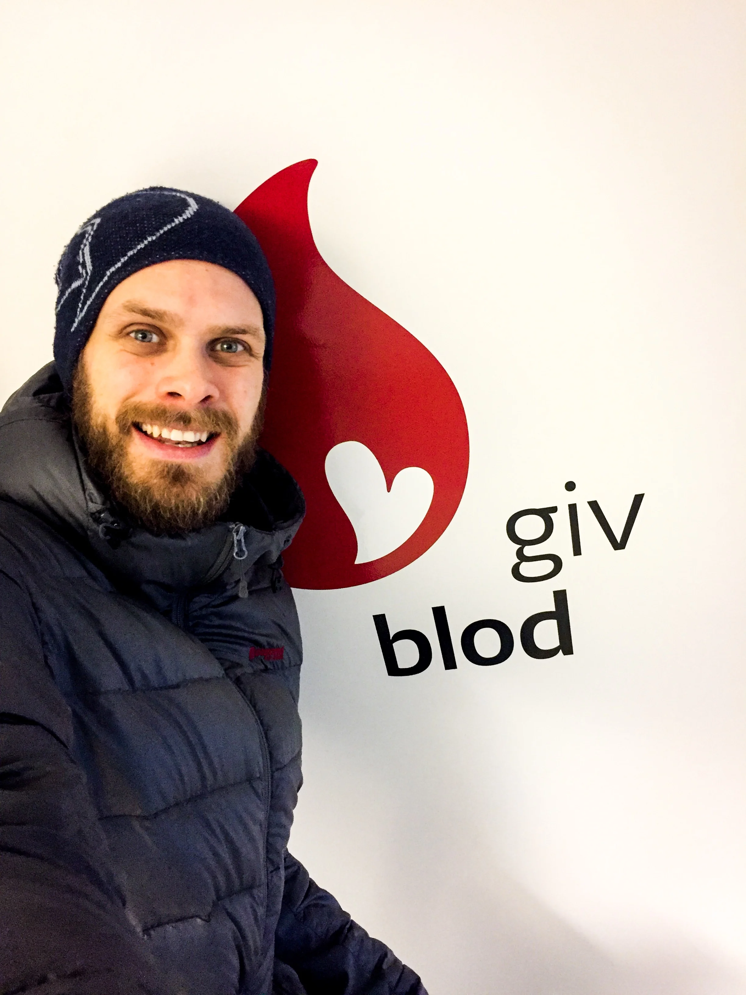 Give blood. iPhone 6