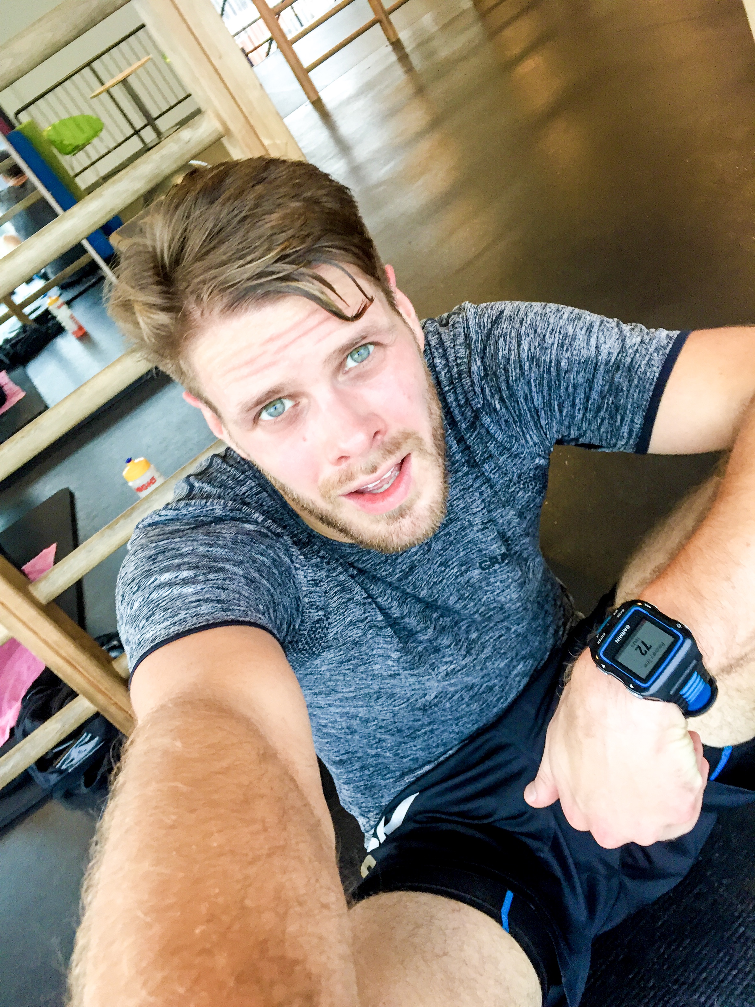 Fitness World. iPhone 6