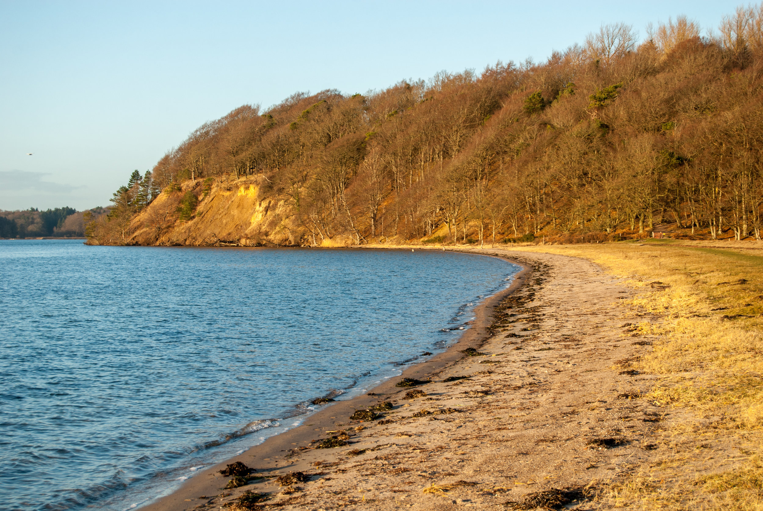 Beach at Hindsgavl. Nikon D200.