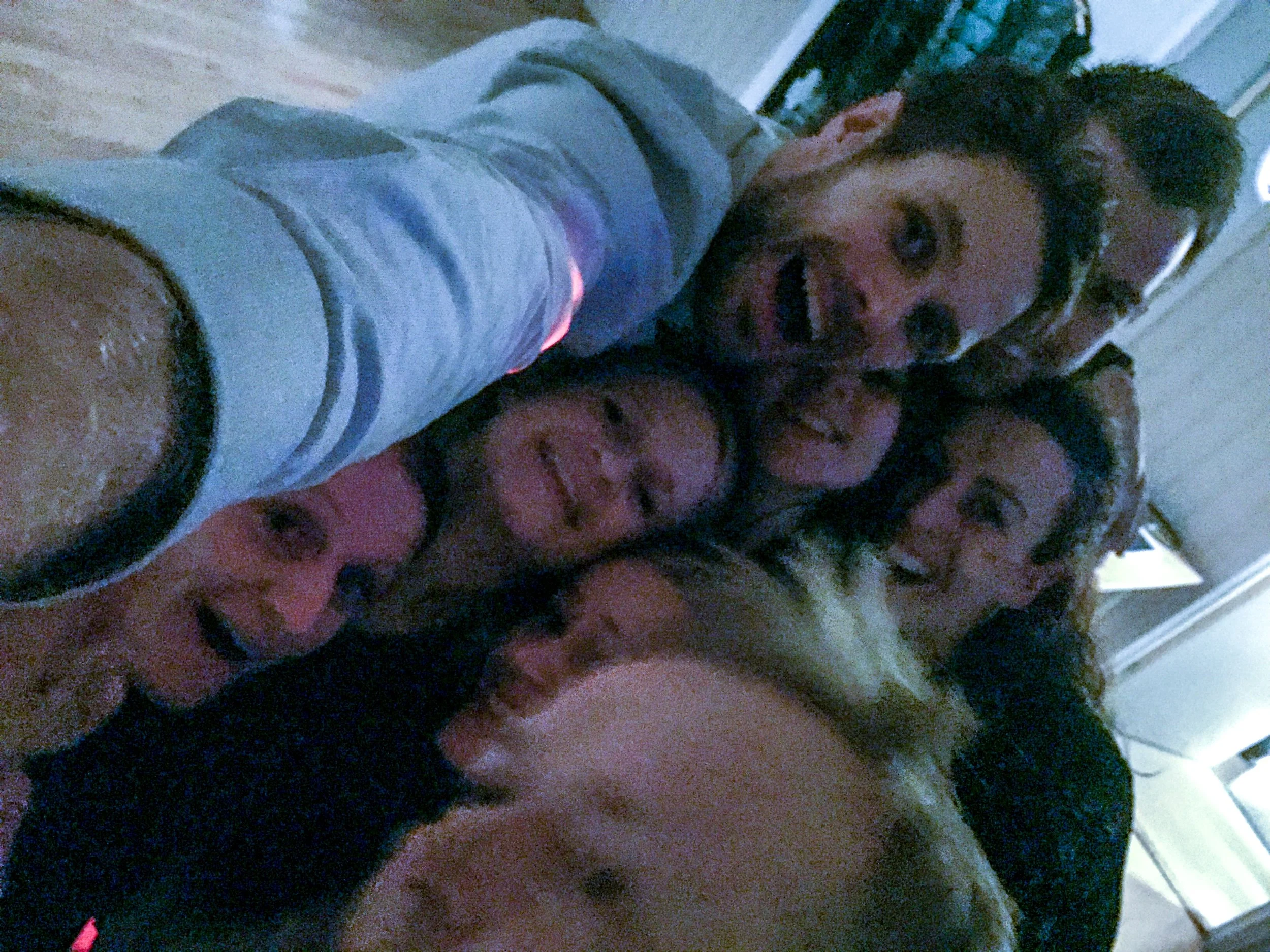 Dancing selfie. iPhone 6.