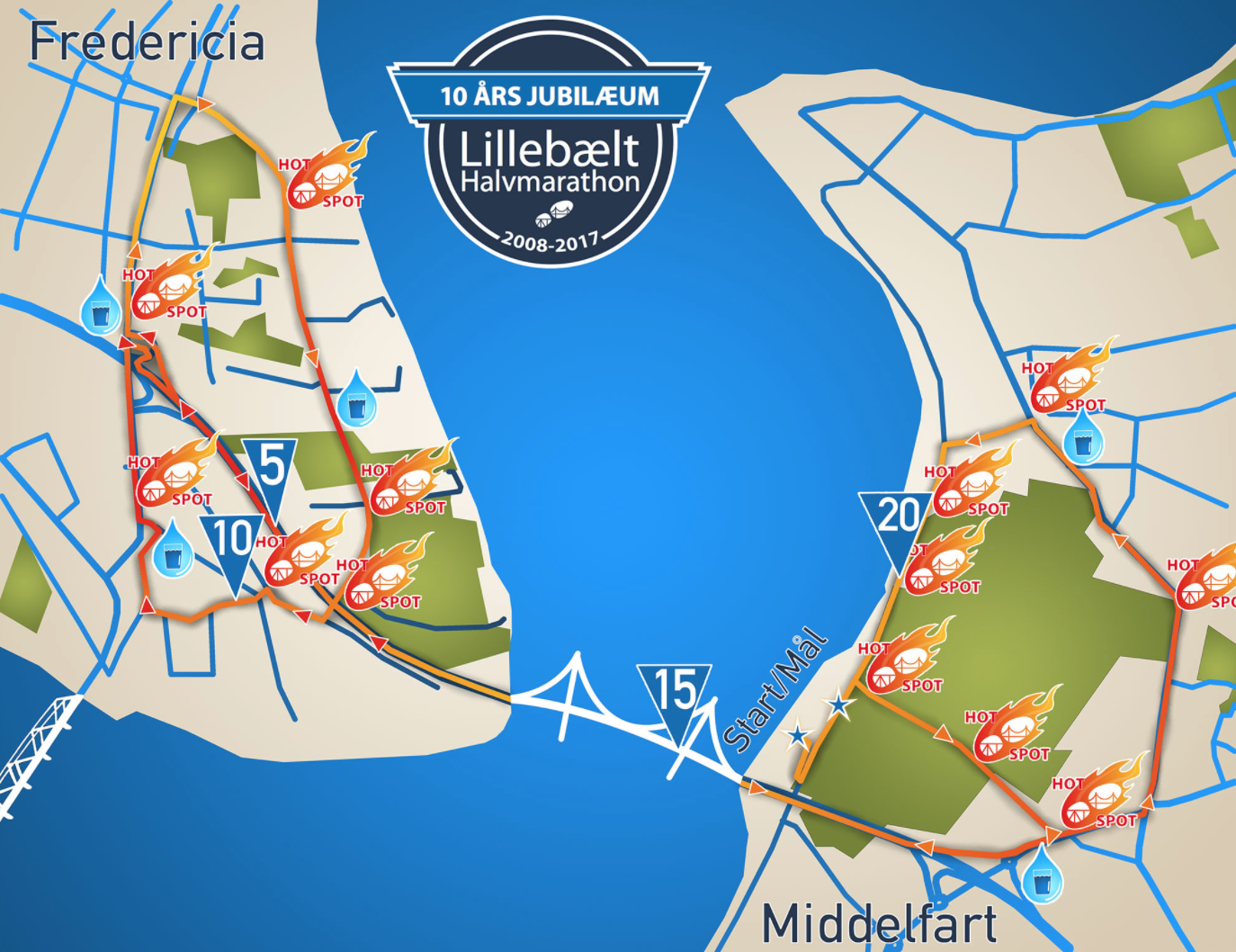 The route