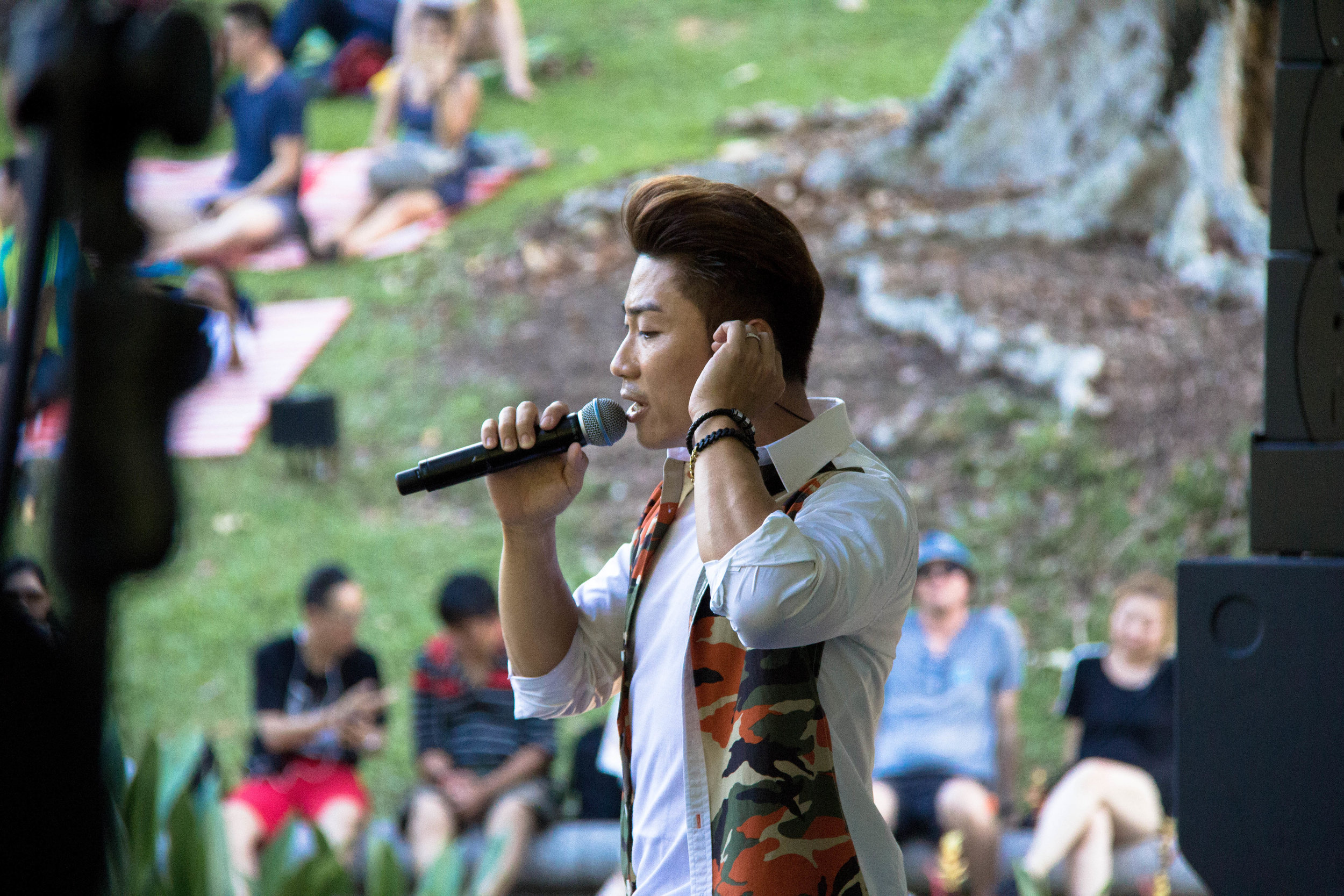 NAC-EXXONMOBIL , Concert in the Park