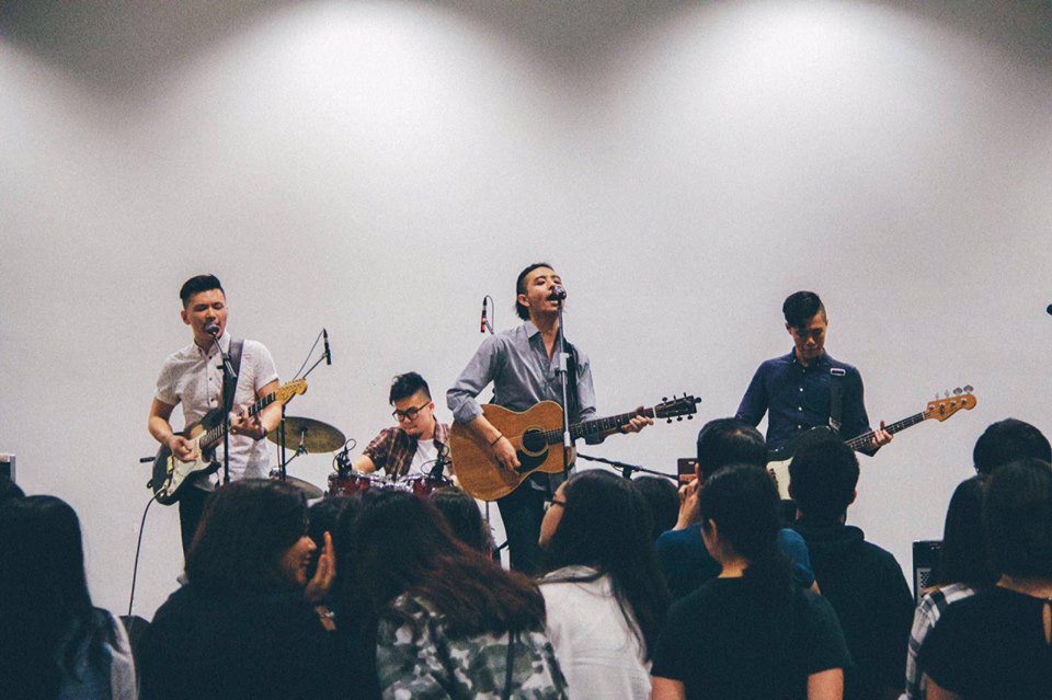 Performing at Enable 2016 by Republic Polytechnic
