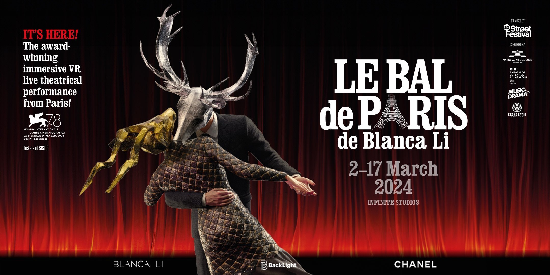 LE BAL de PARIS de Blanca Li