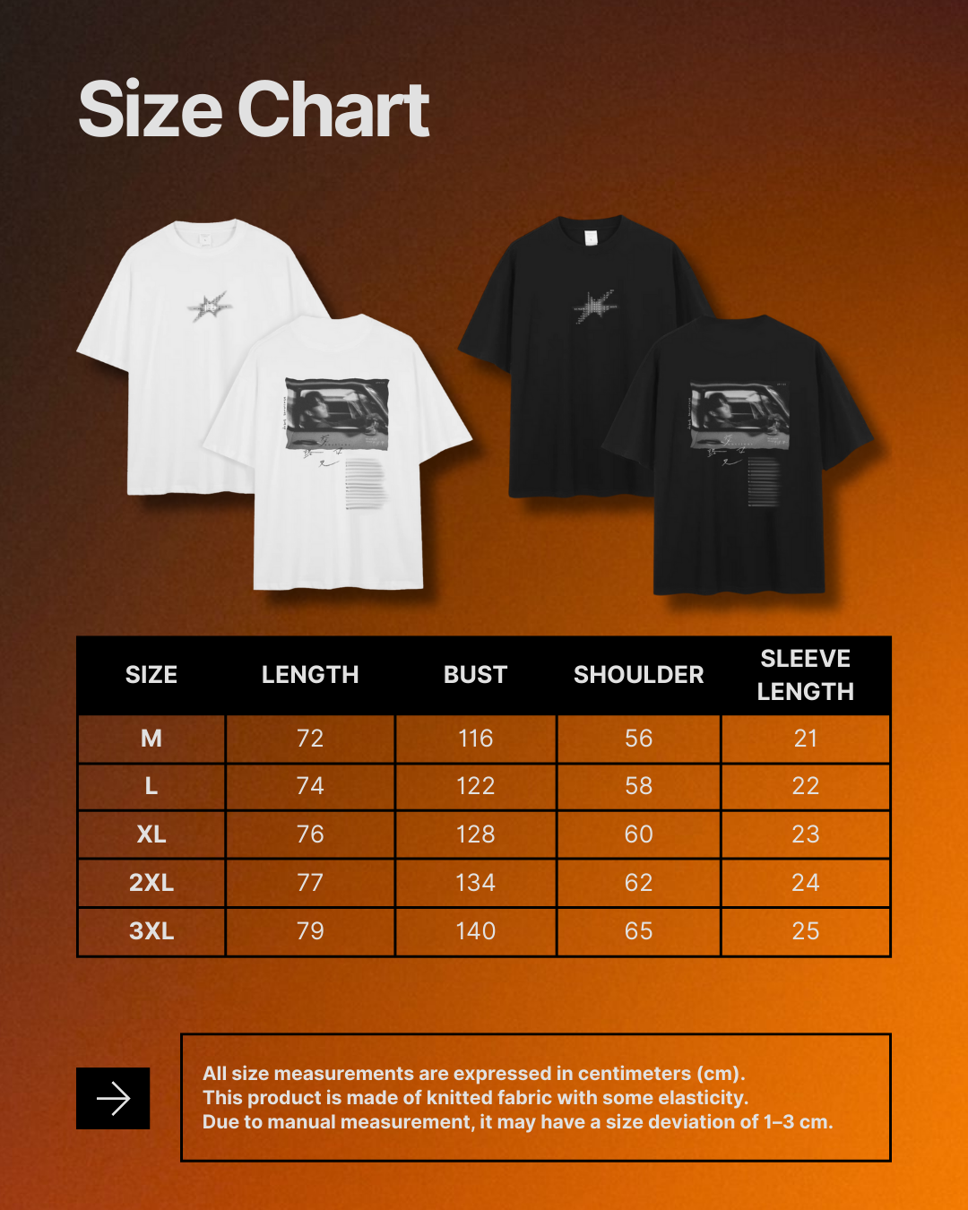 Sherman Size Chart.png