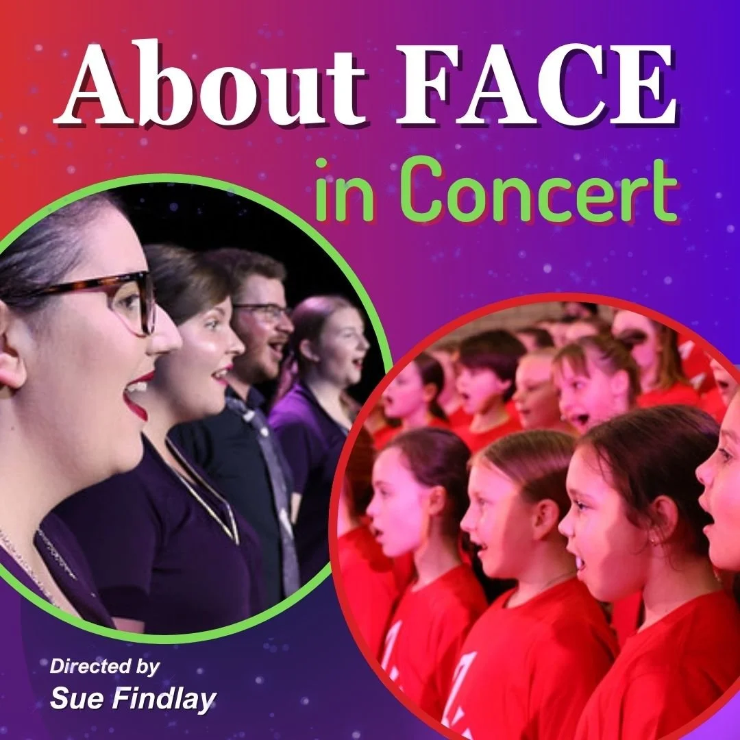 About Face in Concert