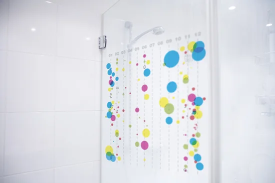With a little help from a friend: A Shower Calendar to save water