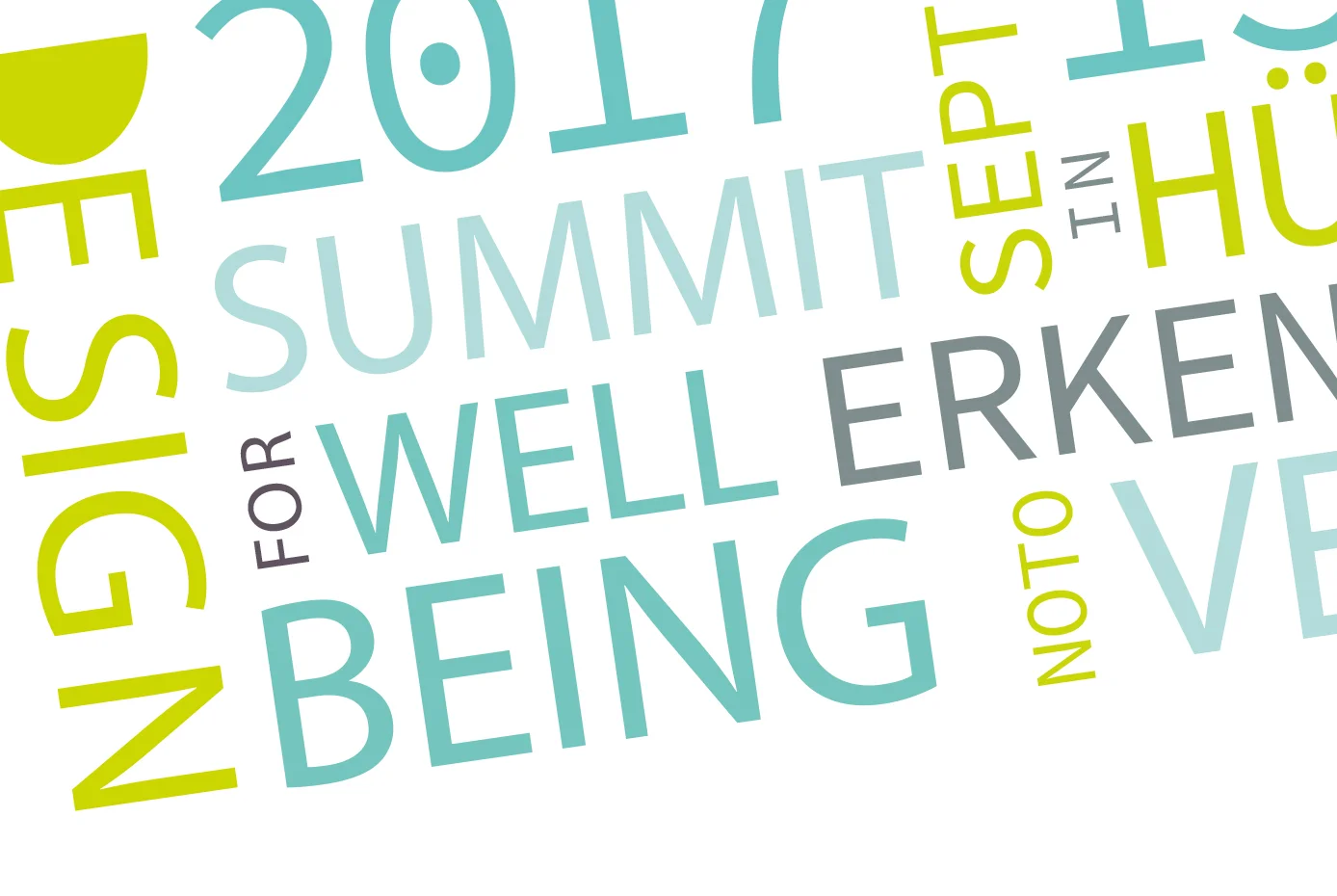 DESIGN FOR WELLBEING SUMMIT 2017, am 15.09.2017 in Köln