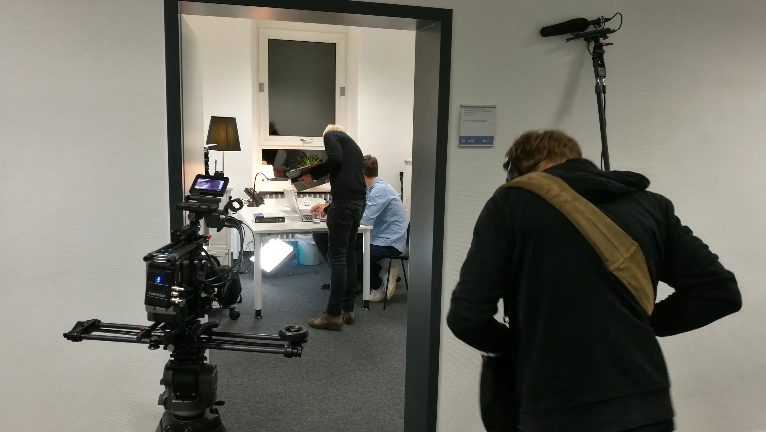 A TV report about our Pleasurable Troublemakers