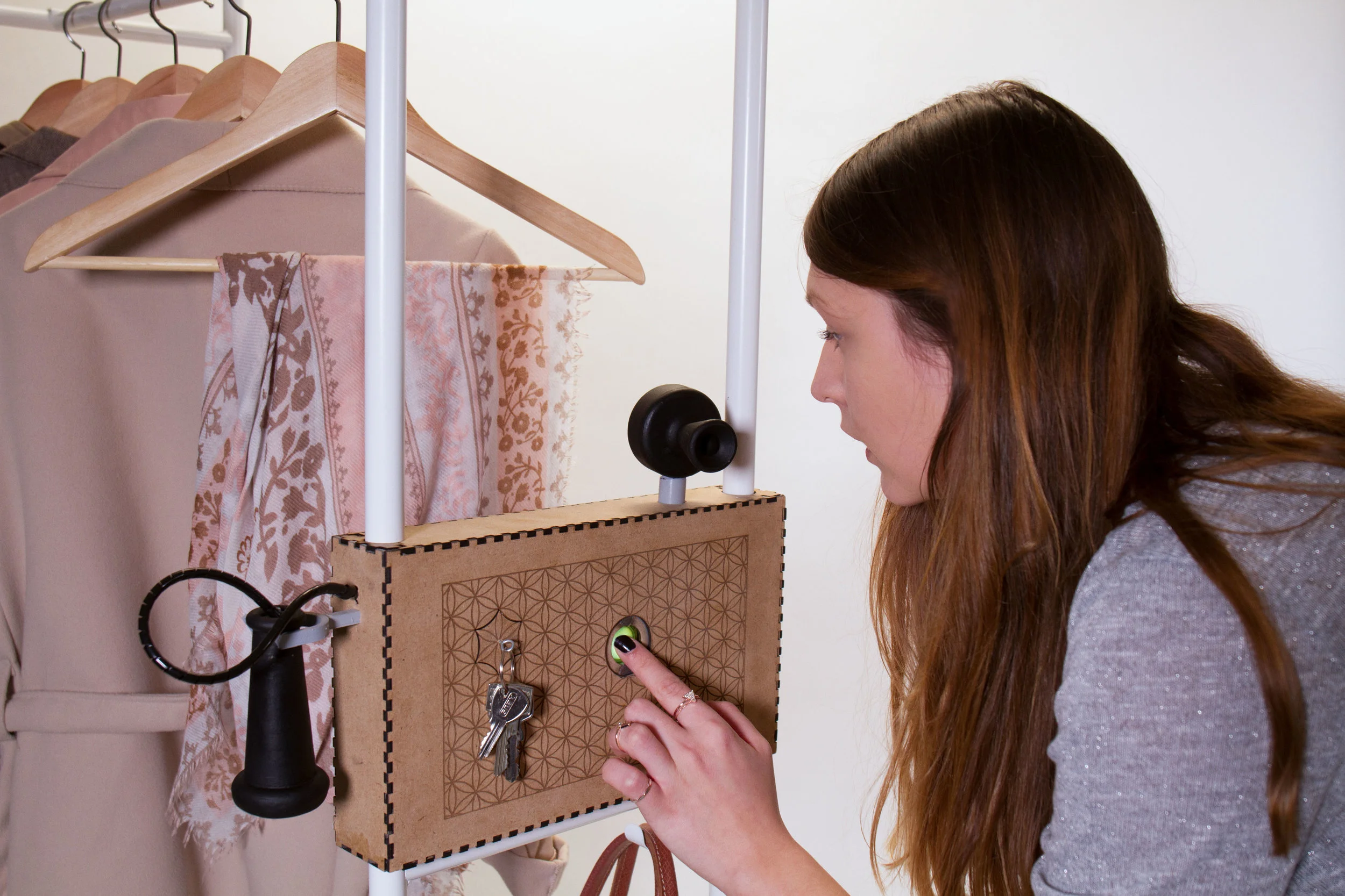 smarte oder vielmehr gewitzte Möbel am Tag der offenen Uni