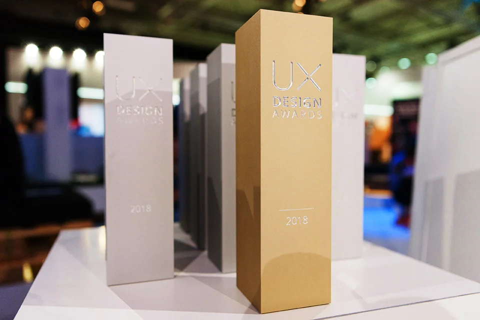 GamOR ist nominiert für die UX Design Awards 2019