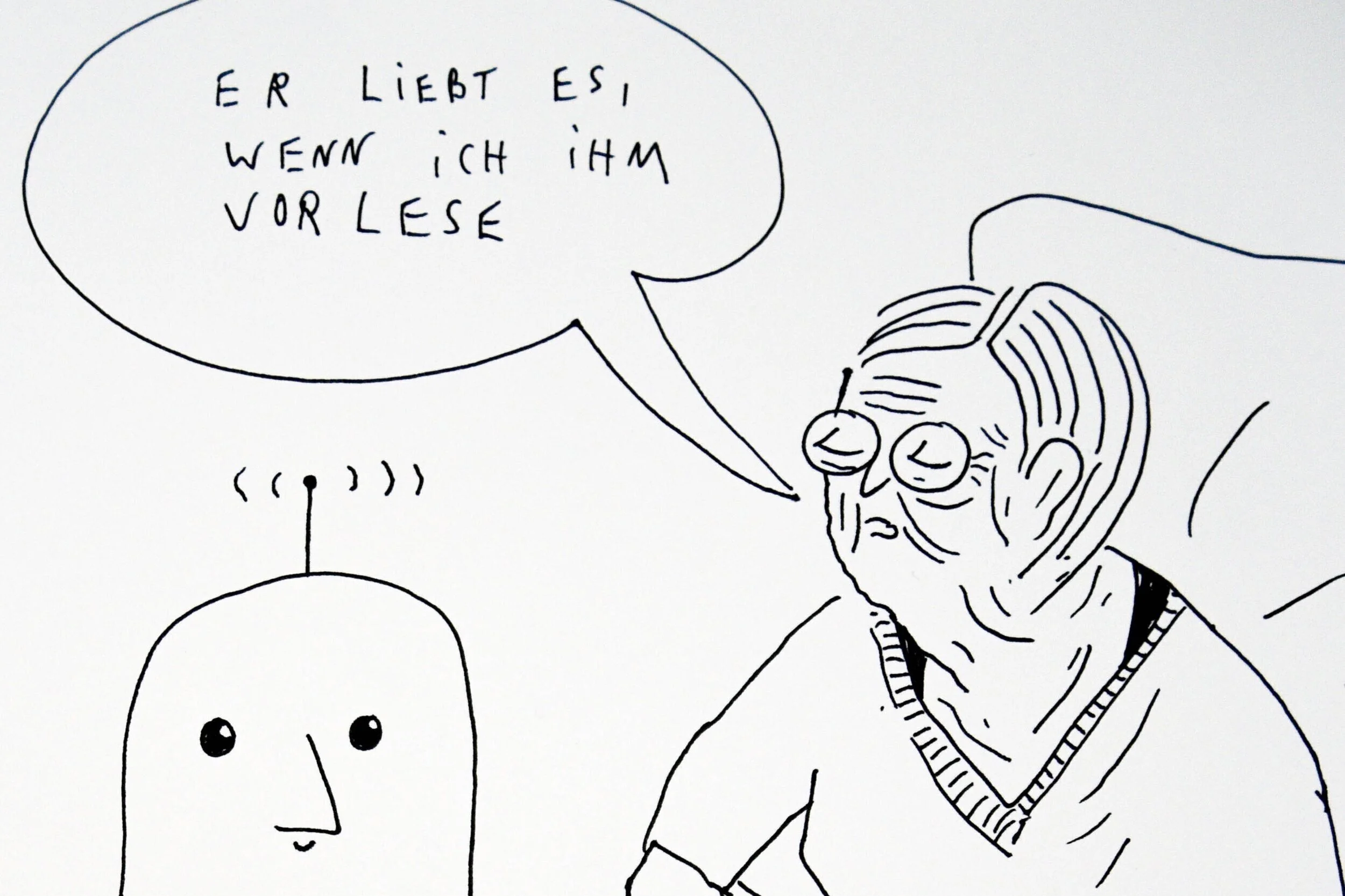 Wie kommt der Roboter in unseren Alltag?