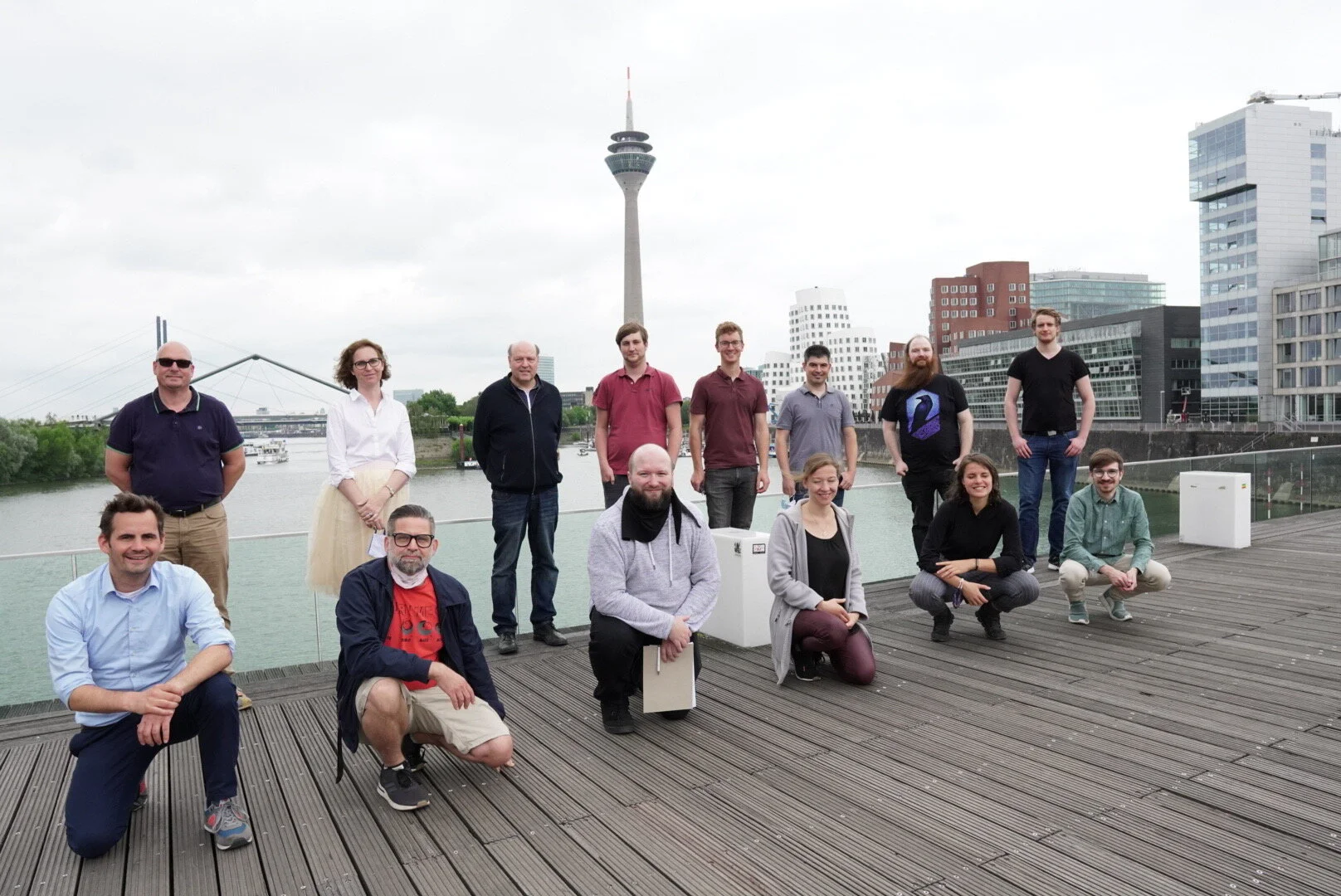 PraktikApp-Arbeitstreffen bei der IOX GmbH in Düsseldorf