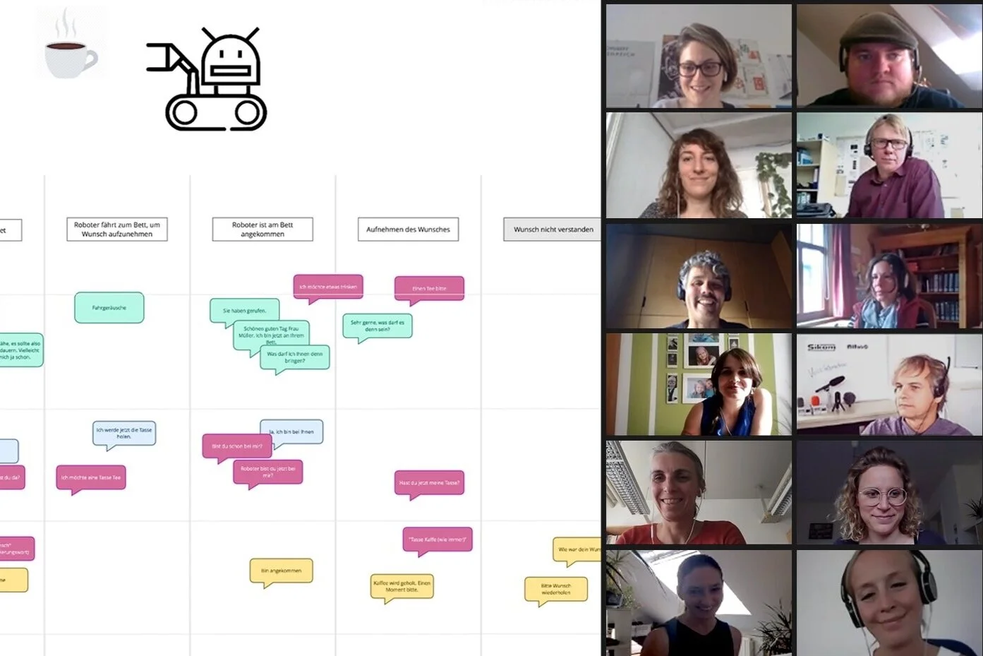 Roboter Co-kreieren –&nbsp;Eine Arbeitskonferenz