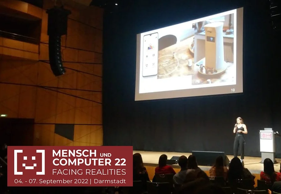 WeHub Demonstration at ‚Mensch und Computer 2022‘ in Darmstadt