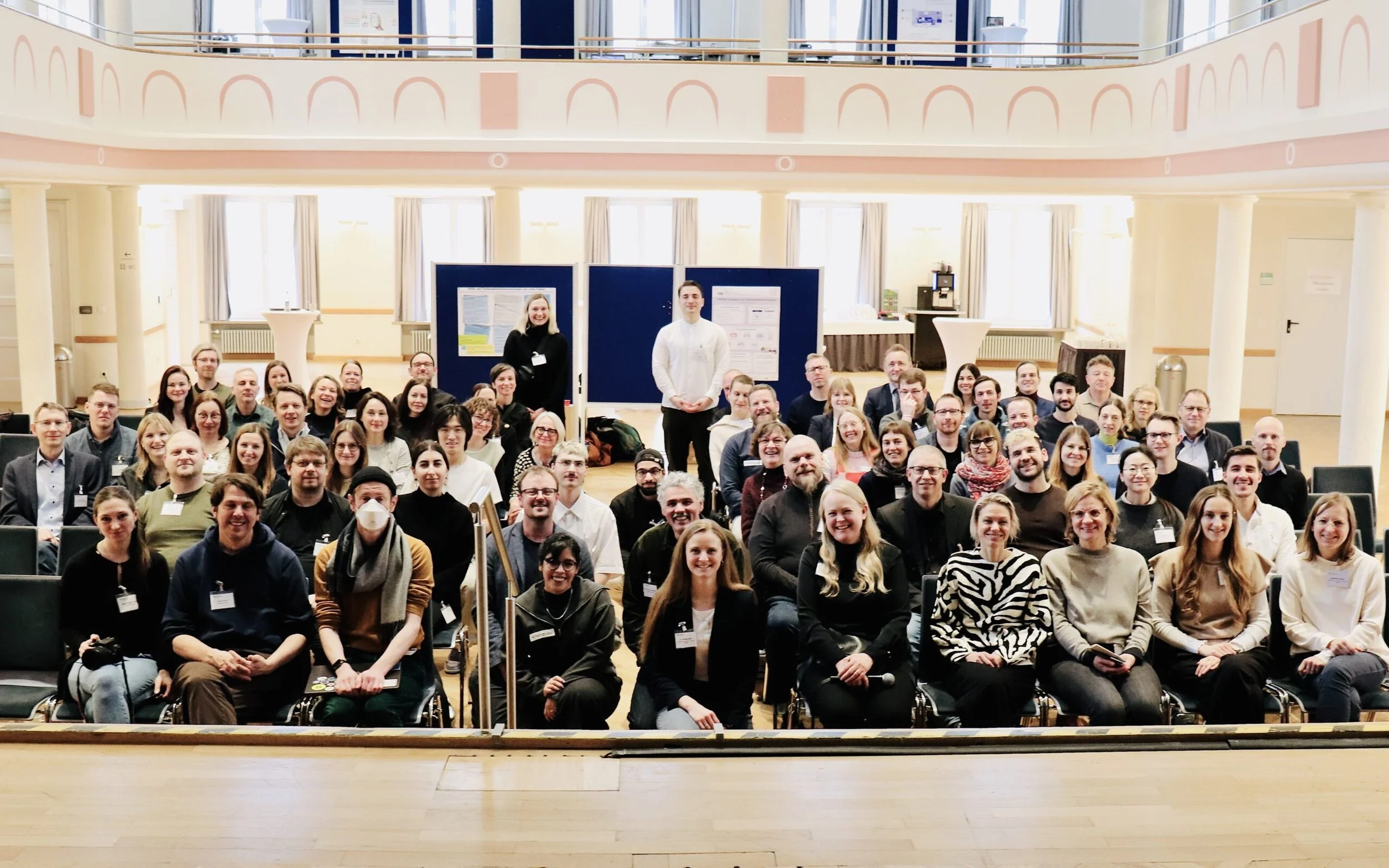 VEREINT Abschlussveranstaltung "Nähe über Distanz" in München