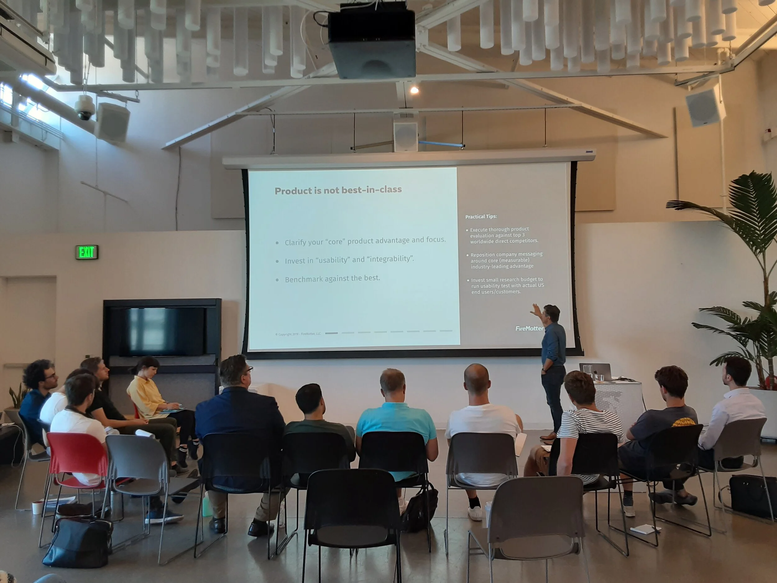 You Say Days, They Think Months. 