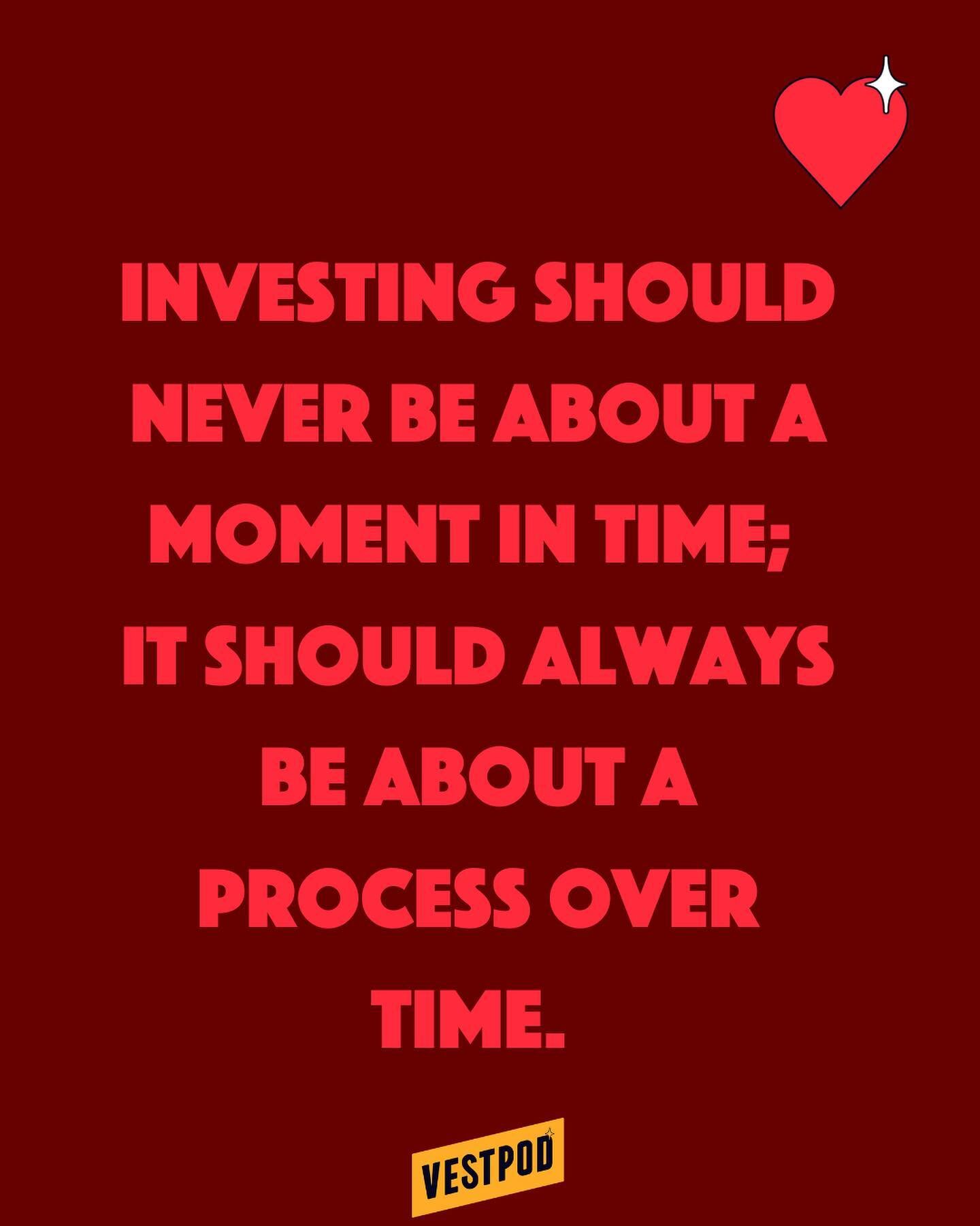 Always remember that knowing when to invest isn&rsquo;t as important as how long you stay invested. 💸💸 ⠀
⠀
🔥If you want to know more, join us tomorrow evening with former fund manager Helen Driver @miss_moneyready at 7:30pm for a new workshop on &