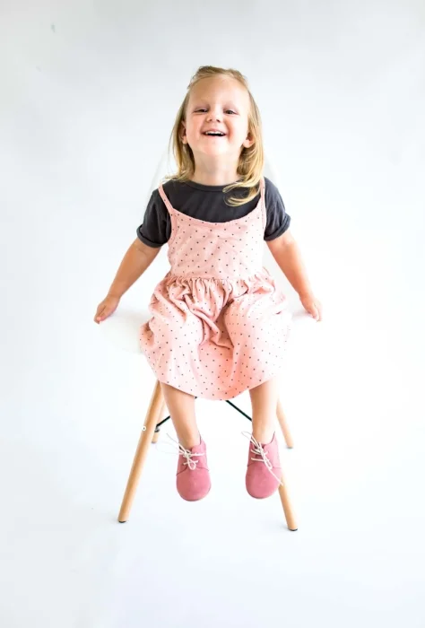 Calzado infantil natural, cómodo y divertido de Moomakbrand