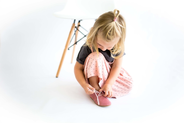Zapatos de piel estilo Oxford para niñas - Moomakbrand