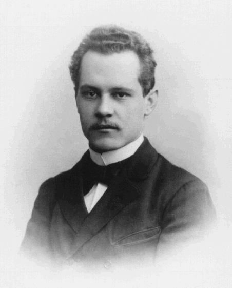 Arnold Sommerfeld, Vater des Gründers Dr. Ernst Sommerfeld