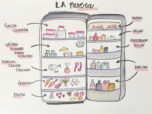 como organizar la nevera mar ferre