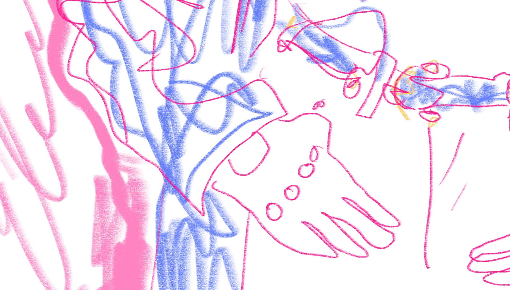 Christy Turlington Vogue, 90s art work for bedroom, close-up by Eleanor Stewart.