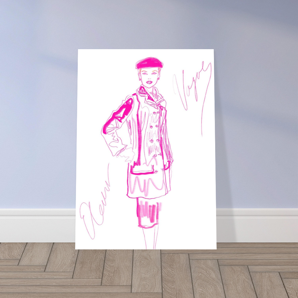 Vogue 1 Fine Art Poster Print