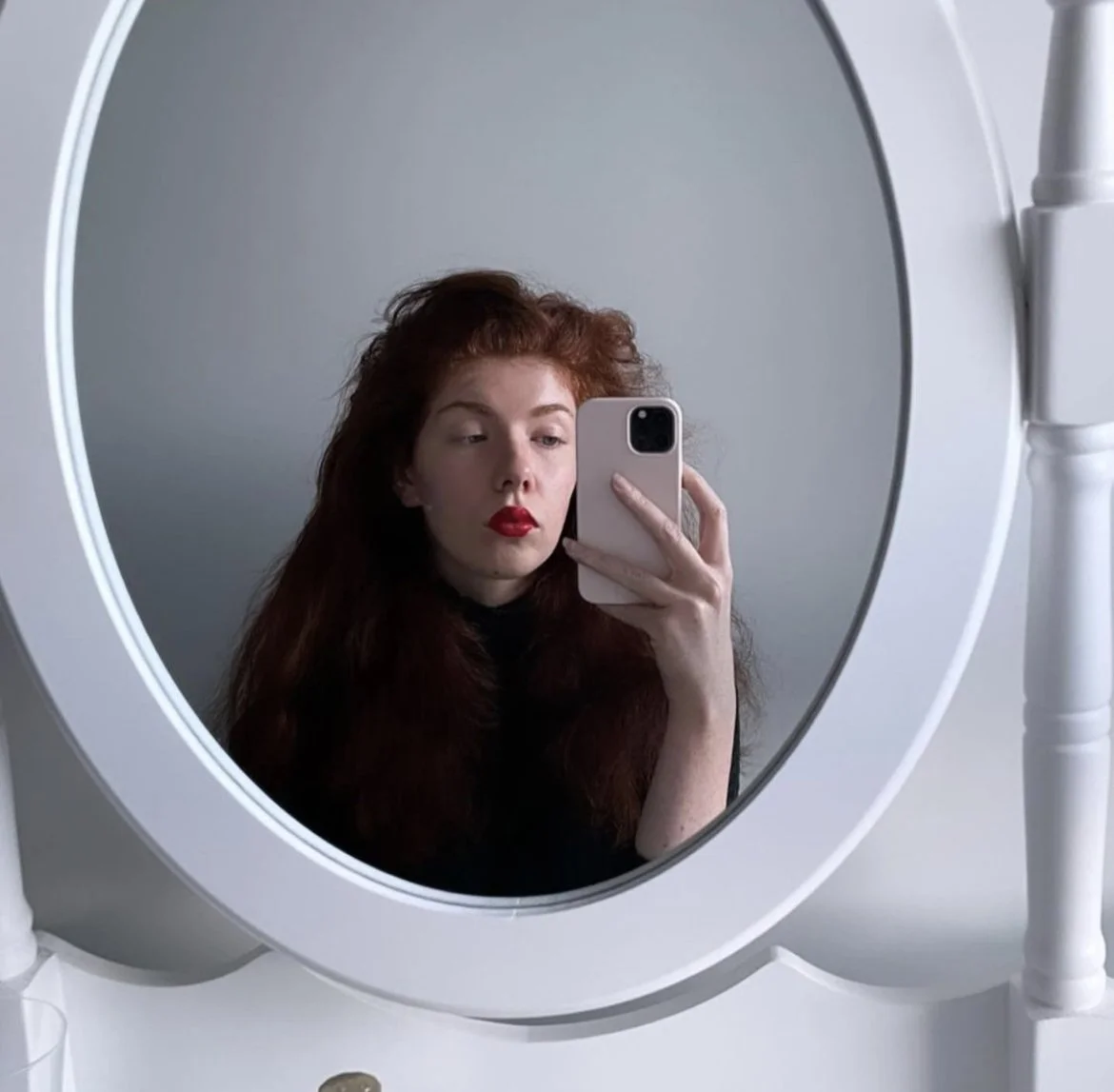 Eleanor Stewart artist & model.