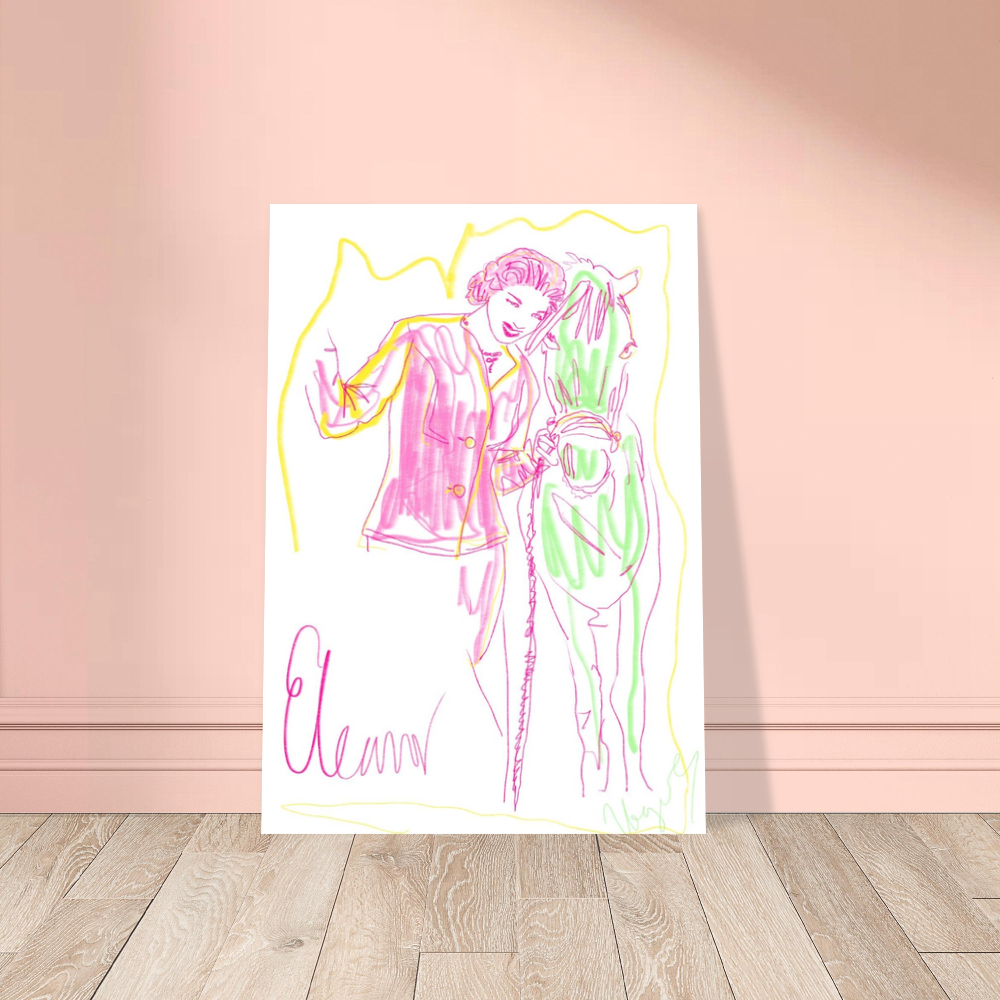 Vogue 2 Fine Art Poster