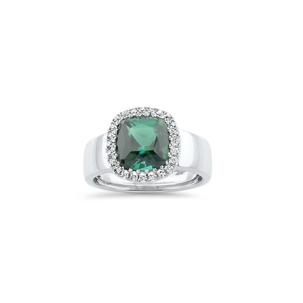 Notos | Blue Green | White Gold