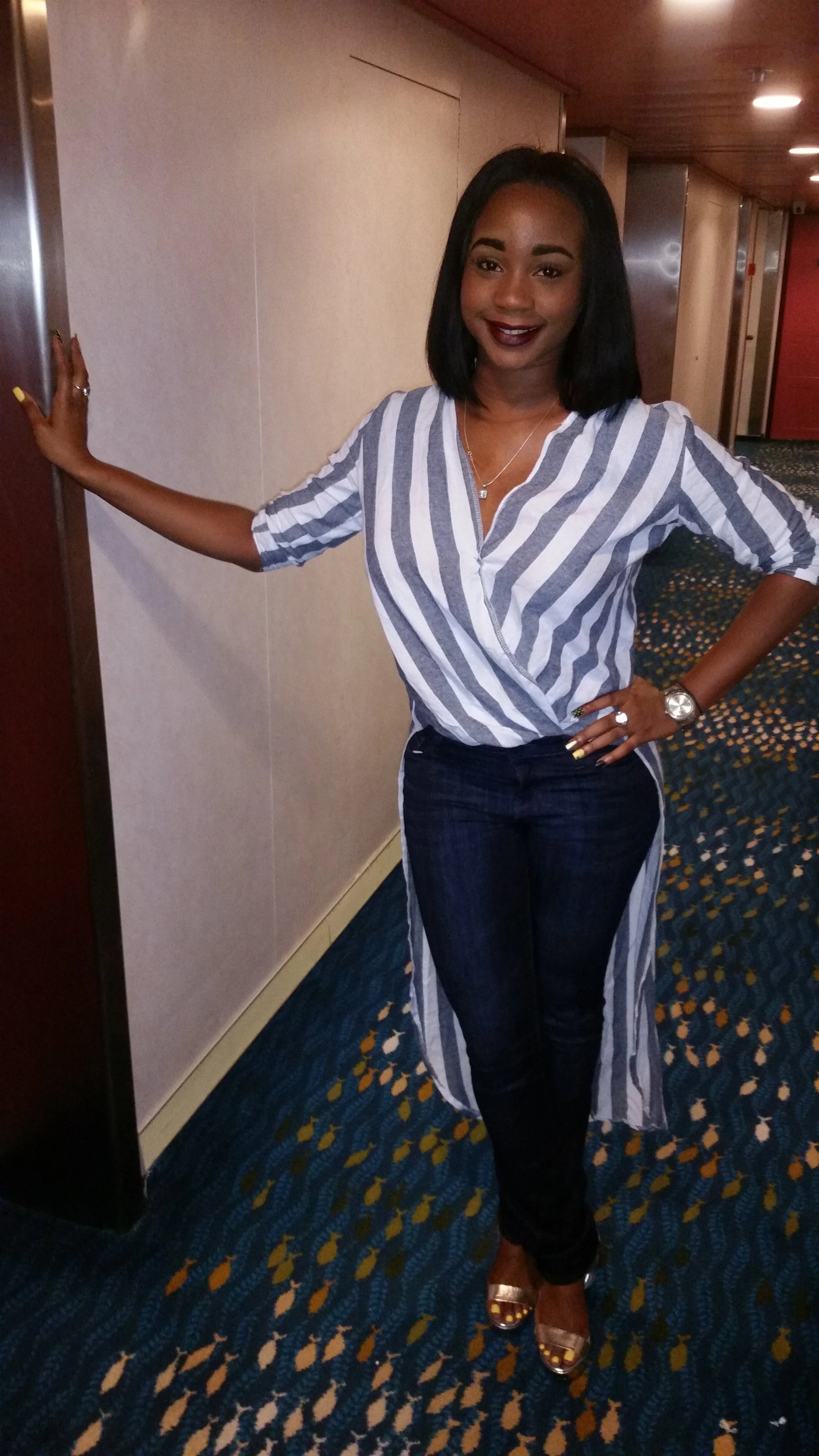 Heading to Dazzle Nightclub