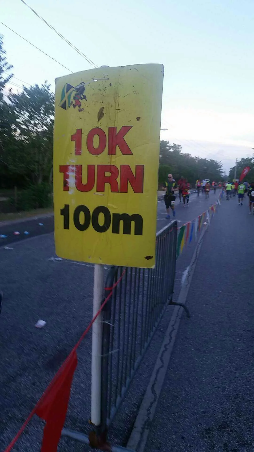 Finishing Reggae Marathon 2016