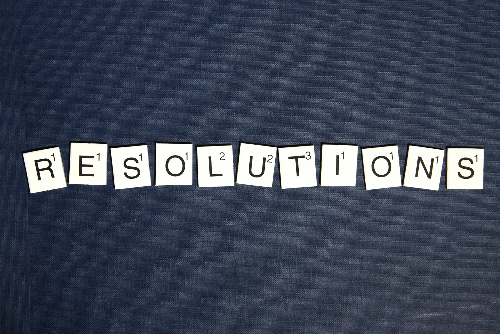 What are your 2017 resolutions?