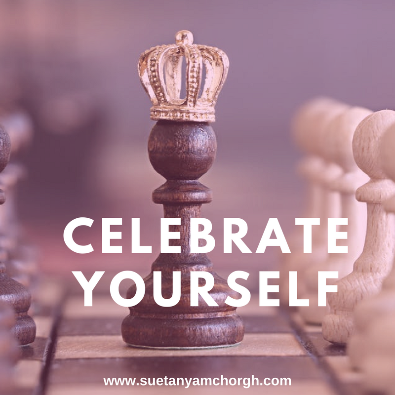 Celebrate Yourself — SueTanya