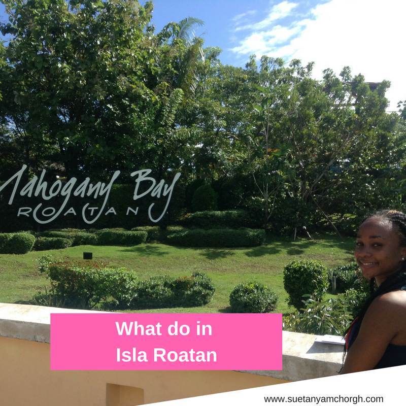 What To Do In Isla Roatan Port 