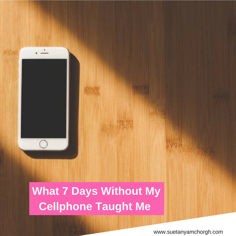 What 7 Days Without My Cellphone Taught Me 