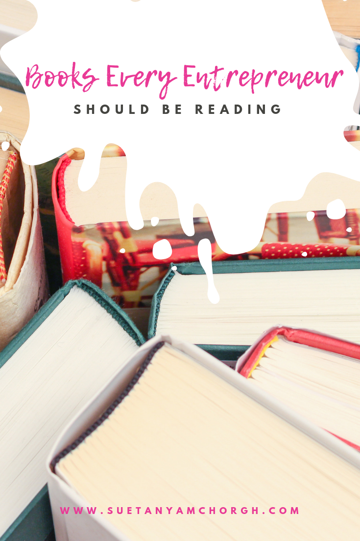 Books Every Entrepreneur Should Be Reading
