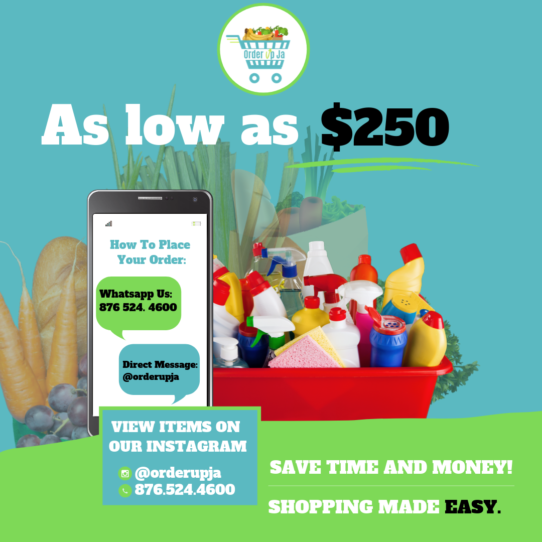 Order Up Ja Social Media Flyer