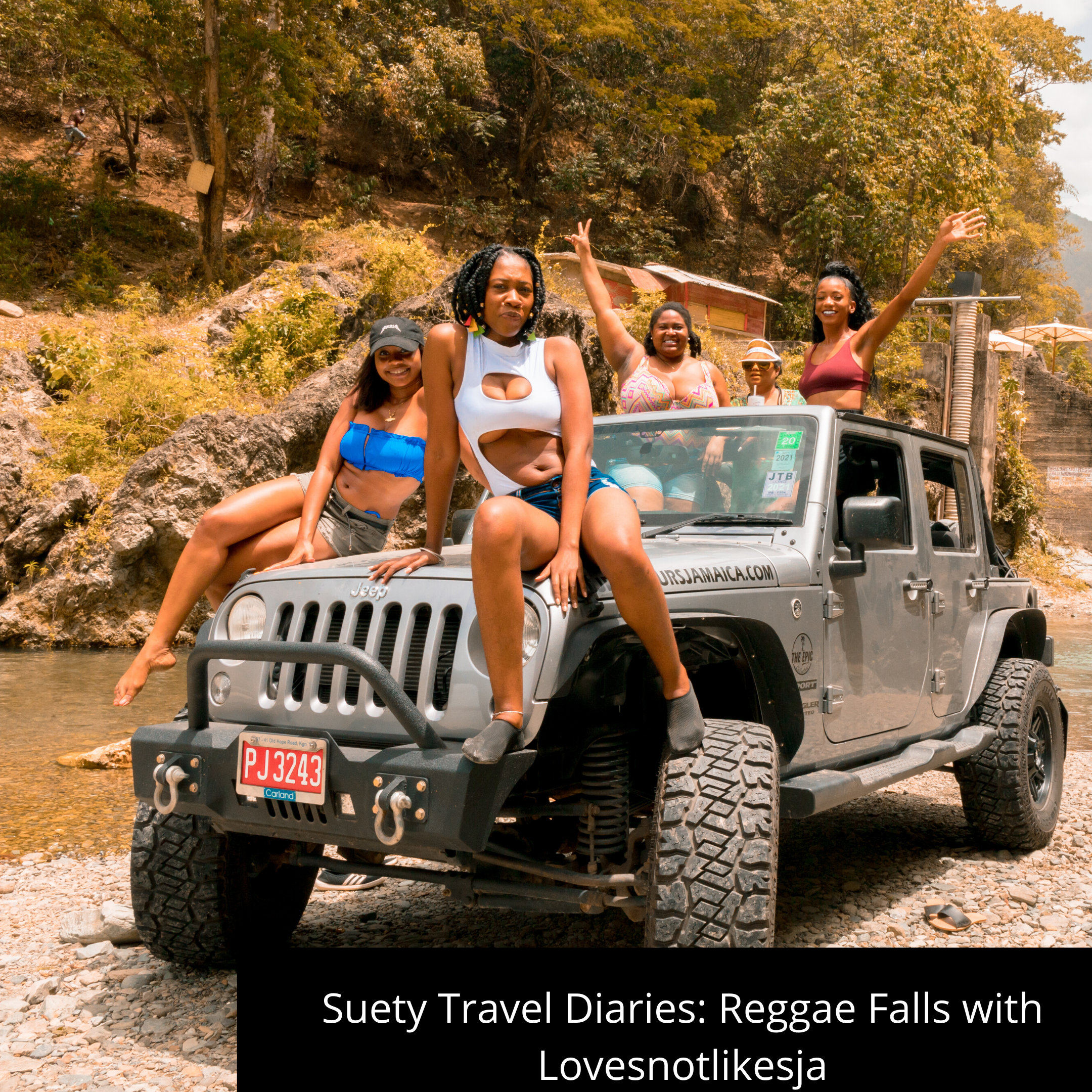 Suety Travel Diaries: Reggae Falls with Lovesnotlikesja