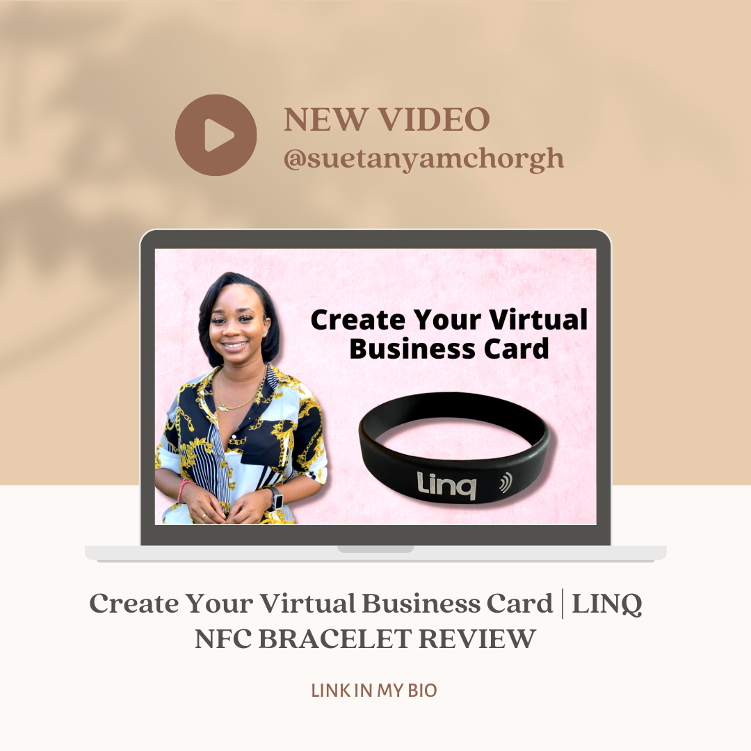 Create Your Virtual Business Card | LINQ NFC BRACELET REVIEW