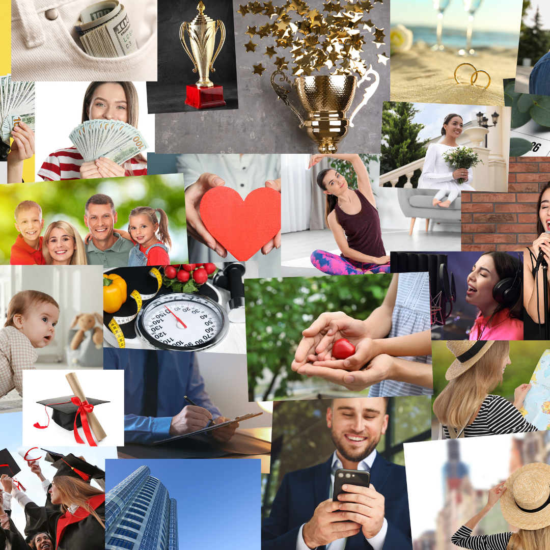 Creating a Vision Board: Manifesting Your Dreams into Reality