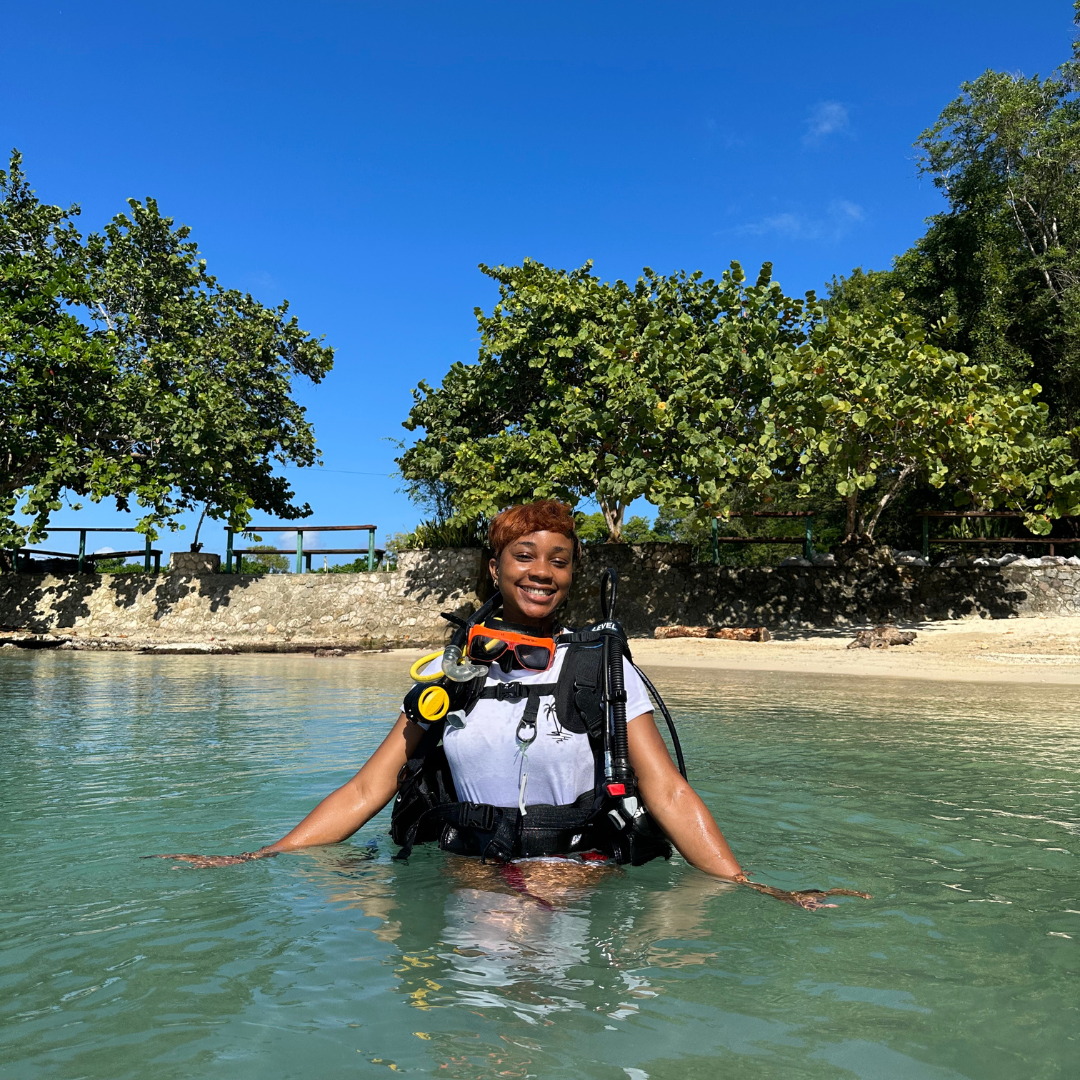Dive into the Deep: A First-Time Scuba Diving Adventure in Jamaica