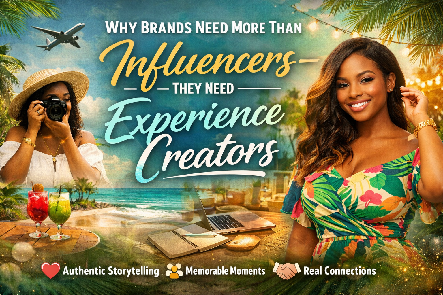 Why Brands Need More Than Influencers — They Need Experience Creators