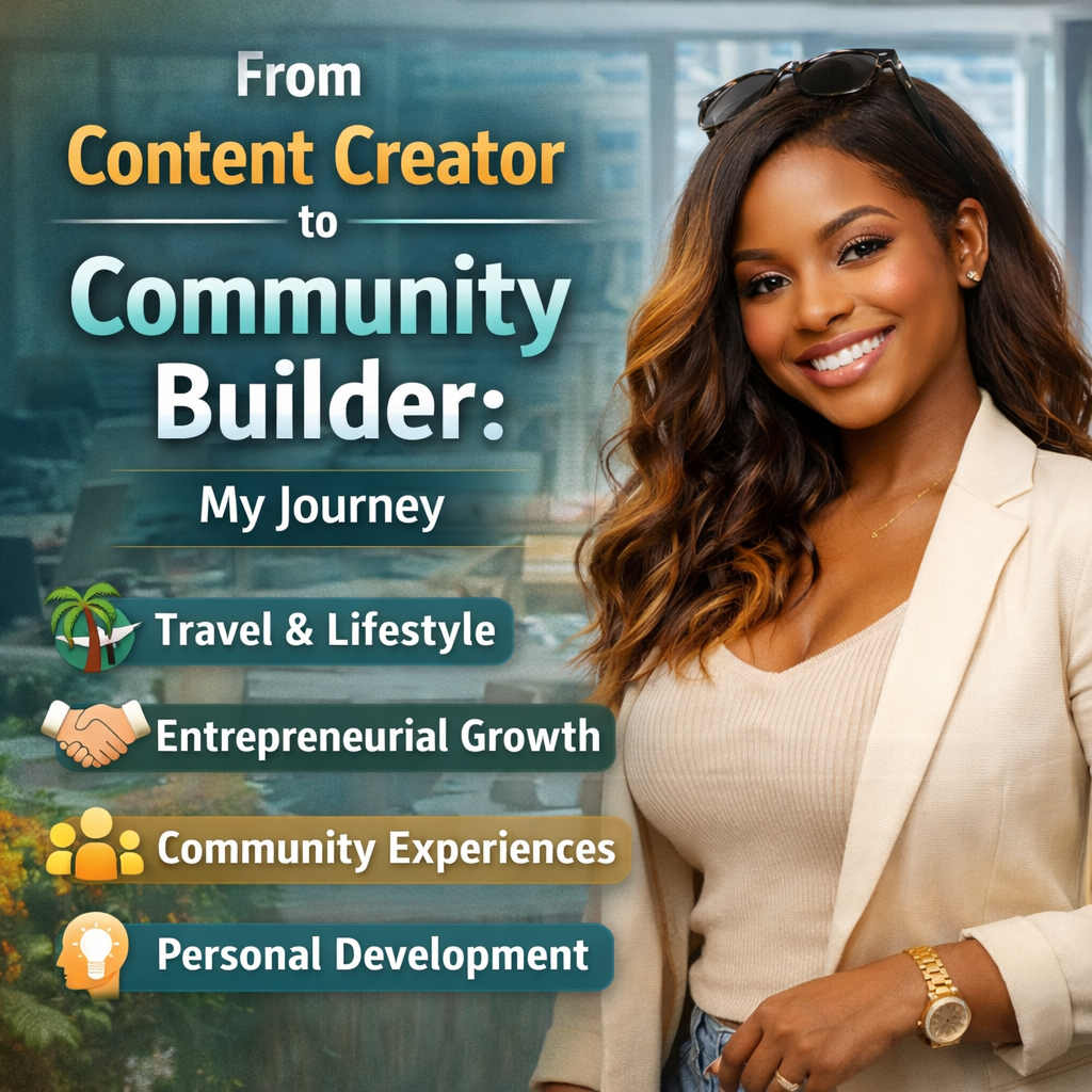 From Content Creator to Community Builder: My Journey