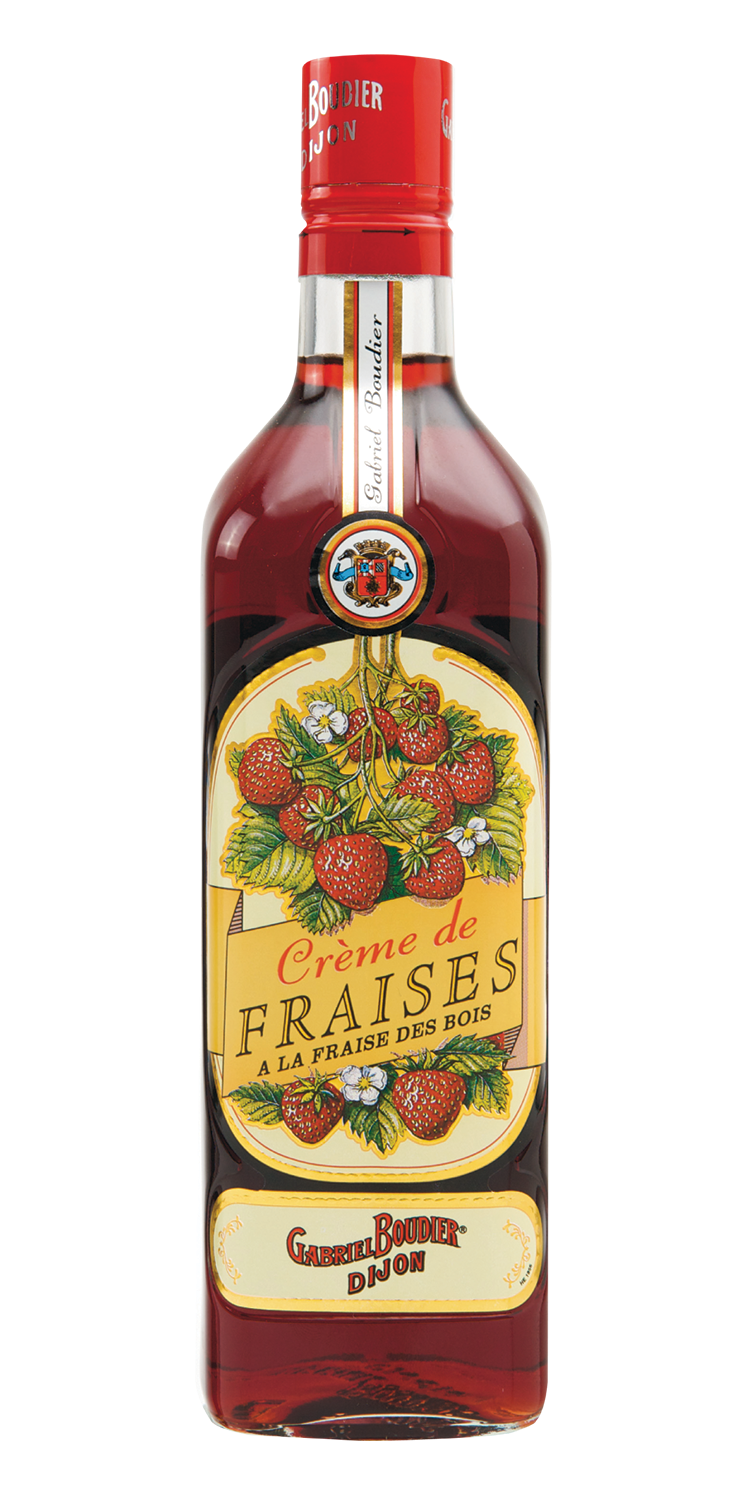 CRÈME DE FRAISES Product Description