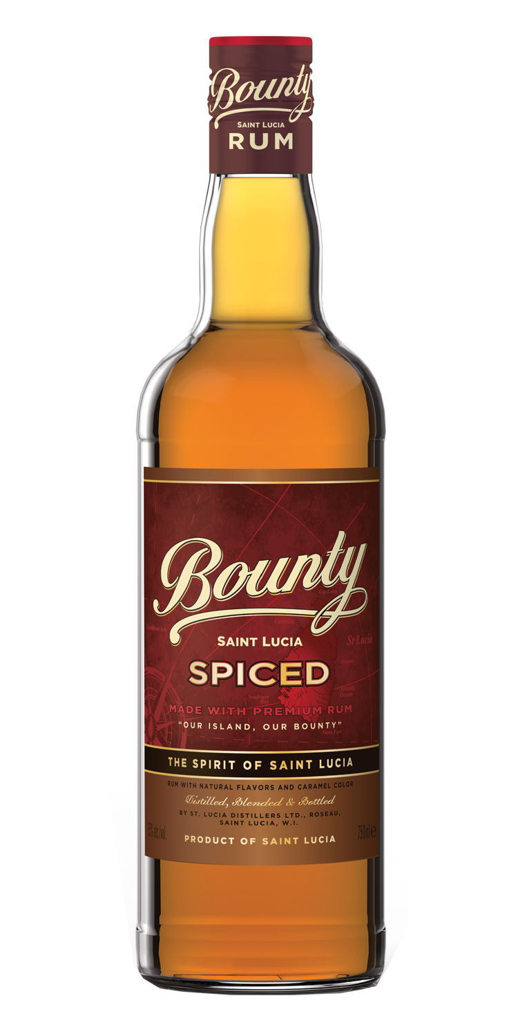 BOUNTY SPICED RUM Product Description