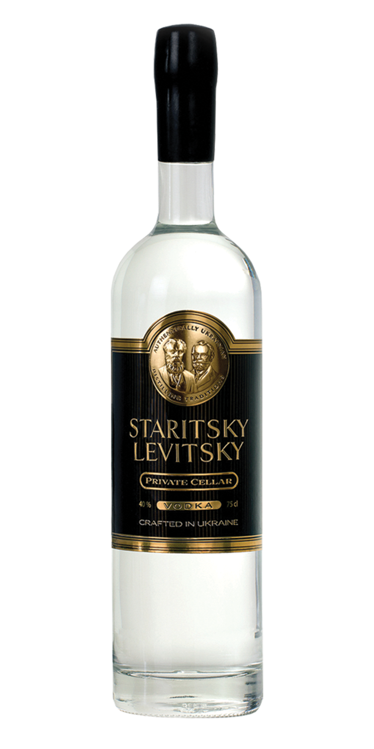 STARITSKY & LEVITSKY PRIVATE CELLAR VODKA Product Description