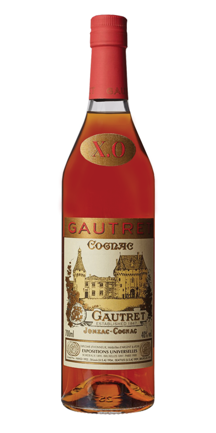 JULES GAUTRET X.O. COGNAC | 70CL 40% ABV.