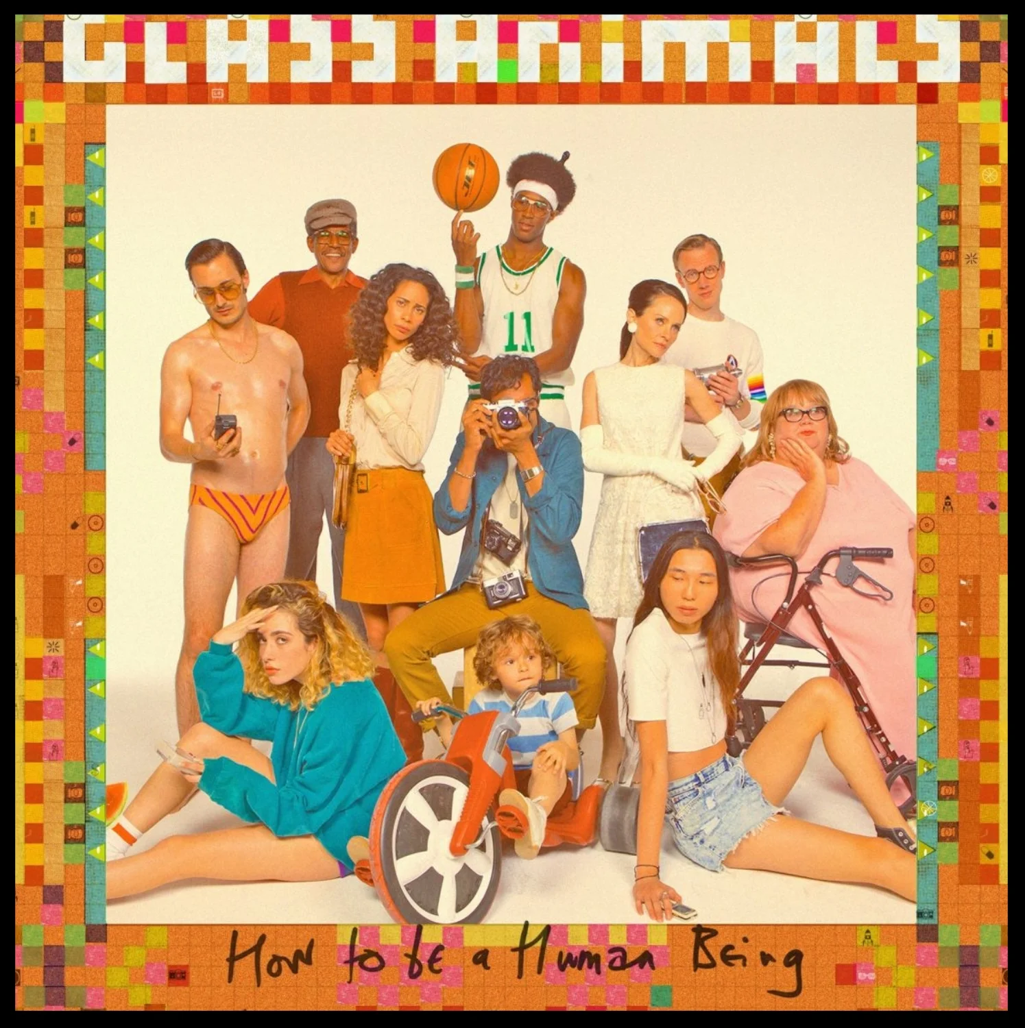 Glass Animals How to be a Human Being Engineering / Mixing